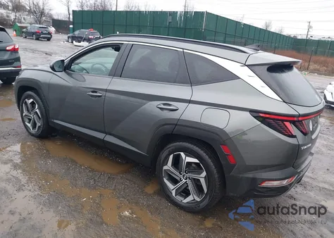 2022 Hyundai Tucson Sel from USA, damaged, VIN 5NMJFCAE0NH024417